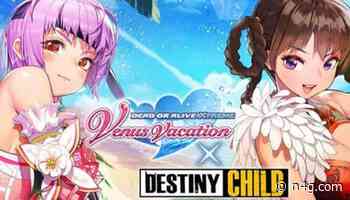 Mobile CCG Destiny Child Doesnt Care When Summer Ends, Dead or Alive XVV Collab Announced