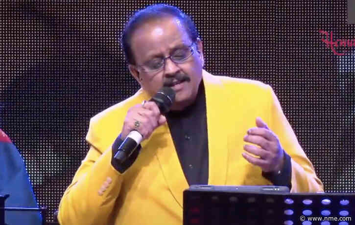 Film music legend SP Balasubrahmanyam has died, aged 74
