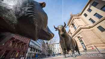 Investoren stehen vor wackliger Börsenwoche