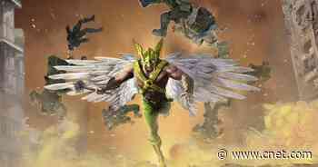 Black Adam movie: The Rock reveals Aldis Hodge is DC's Hawkman     - CNET