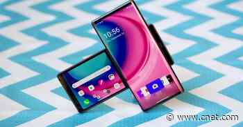 LG Wing: A closer look at LG's quirky swiveling phone     - CNET