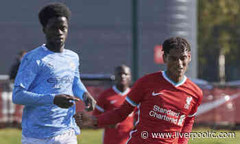 U18s match report: Liverpool 1-3 Manchester City