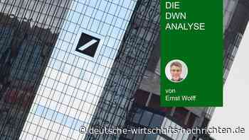 US-Finanzelite profitiert von angeblichem Enthüllungsbericht: Frontalangriff auf die Deutsche Bank