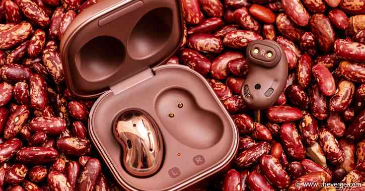 Samsung’s new Galaxy Buds Live wireless earbuds are $35 off at Woot
