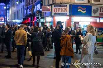 UK coronavirus LIVE: London drinkers fill streets at 10pm as expert warns of 100 daily Covid-19 deaths