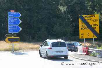 Autoroute - Travaux sur l'A89 entre Tulle et Egletons (Corrèze) : quelle conséquence sur le trafic ? - La Montagne