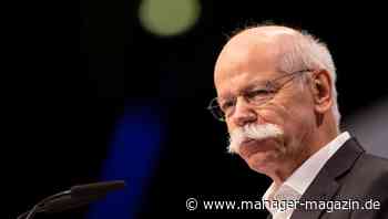 Dieter Zetsche verzichtet auf Aufsichtsrats-Spitze bei Daimler