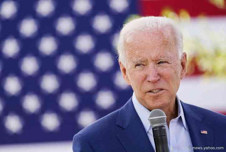Flexing financial muscle, Biden swamps Trump on airwaves