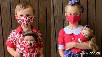 New Brunswickers show off their masks, both stylish and funny