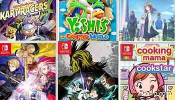 Amazon Slashes Up To 63% Off On Games For Nintendo Switch
