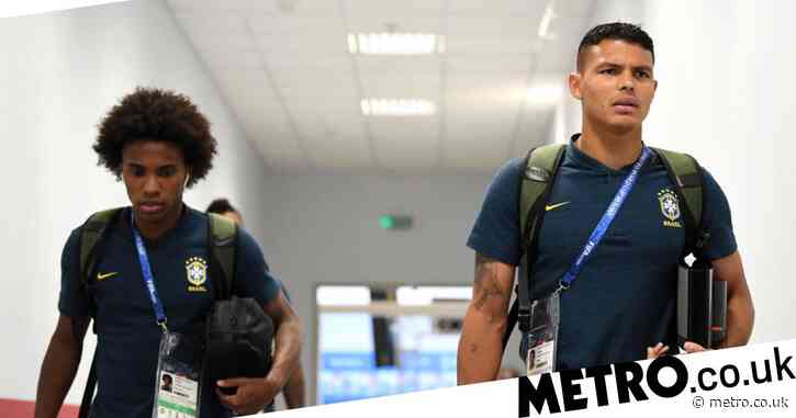 Thiago Silva reveals advice from Willian before signing for Chelsea
