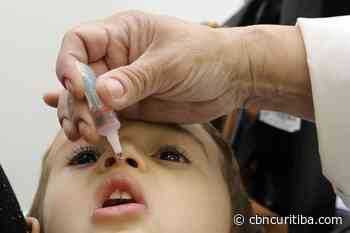 Campanha contra polio e multivacinação começam segunda - CBN Curitiba 90.1 FM