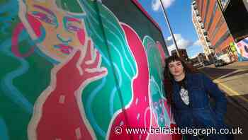 Hit the North festival: Belfast streets given much-need splash of colour