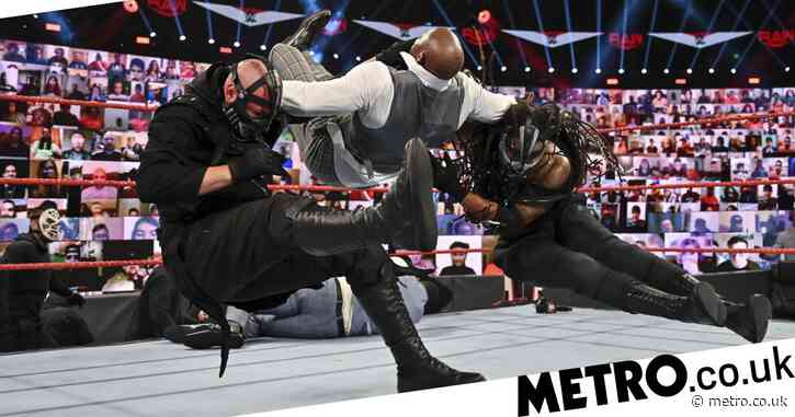 WWE’s RETRIBUTION star T-BAR blasts Chris Jericho over Fozzy concert coronavirus cases