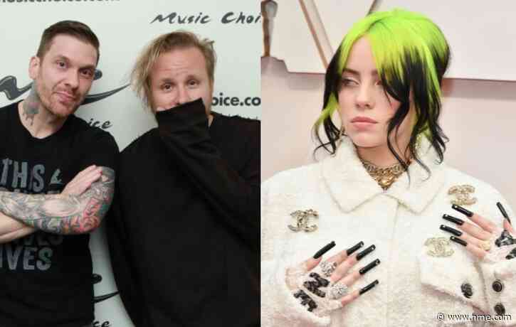 Shinedown’s Brent Smith and Zach Myers share cover of Billie Eilish’s ‘Bad Guy’