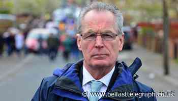 Brandon Lewis brands Gerry Kelly Maze Prison escape tweet 'disgraceful'