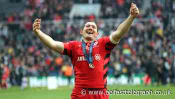 Alex Goode kicks five penalties but Saracens’ European defence is ended