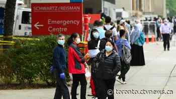 Ontario reports more than 400 new cases of COVID-19 for third consecutive day