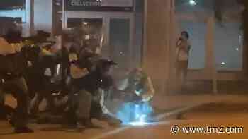 Breonna Taylor Protester Repeatedly Struck by L.A. County Sheriff's Deputy
