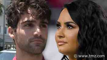 Demi Lovato's ex-fiancé, Max Ehrich, Says He Learned of Breakup From Tabloids