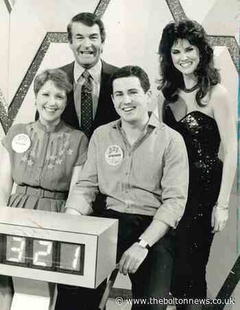 Horwich couple had a TV date with Dusty Bin on 3-2-1