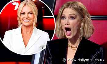 Delta Goodrem unlikely to return as a coach on The Voice Australia over 'salary conflict' - Daily Mail