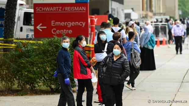 Ontario reports more than 400 new cases of COVID-19 for third consecutive day