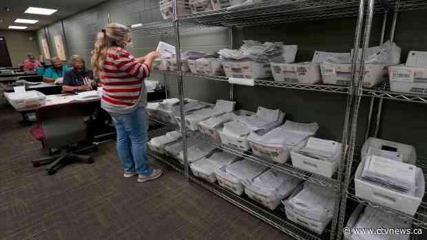 Probe into 'discarded' ballots becomes campaign outrage fuel for Trump