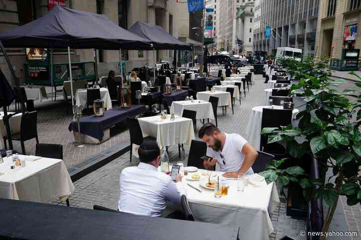 'It worked': In New York City, pandemic-inspired outdoor dining to become permanent