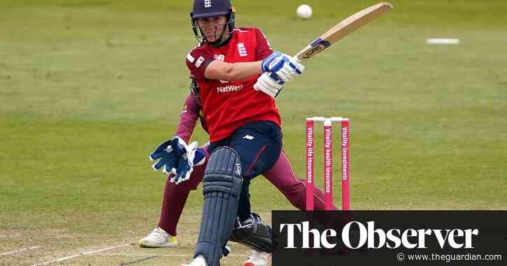 Nat Sciver's barrage helps England sink West Indies and clinch T20 series