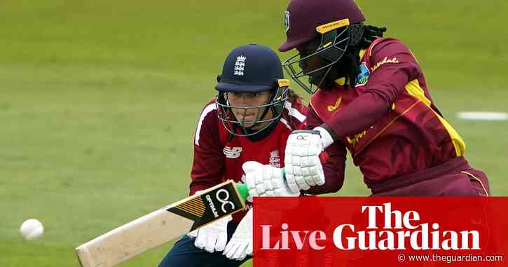 England beat West Indies in third women's T20i to seal series – as it happened