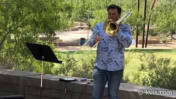 UTEP's 'Arts Alive' project seeks to bring out sights and sounds during pandemic - KVIA El Paso