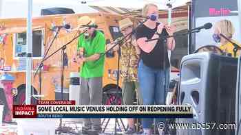 Morris Performing Arts Center and at least one local band not ready for Stage Five - ABC 57 News