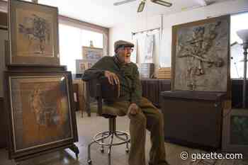 Colorado Springs arts legend, muralist Eric Bransby dies at 103 - Colorado Springs Gazette