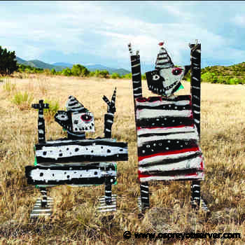 Winthrop Arts Presents Pallet-O-Ween, Walkable Community Display - Osprey Observer