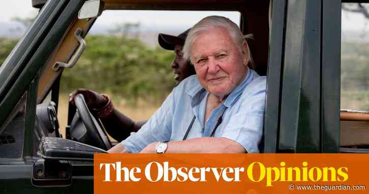Why David Attenborough is the doomsayer we still adore | Rebecca Nicholson