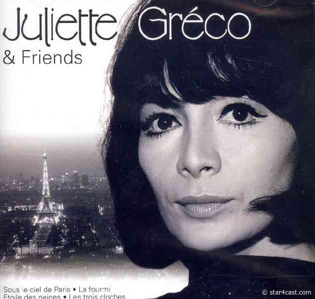 Juliette Greco –  passion born out of pain