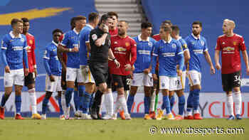 Premier League scores: Manchester United win on penalty awarded after final whistle; Everton stay perfect