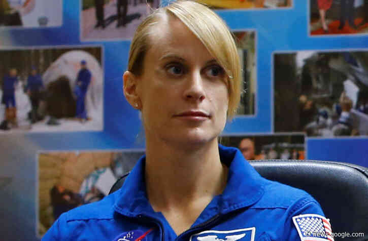 NASA astronaut makes plans to cast her ballot from space station - AOL