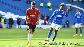 Manchester United survive thriller and Everton make it three from three