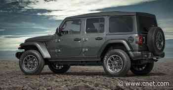 2021 Jeep Wrangler 80th Anniversary Edition gets down with gray     - Roadshow