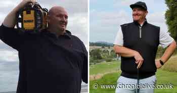 Dad given 'new lease of life' after losing almost half his body weight