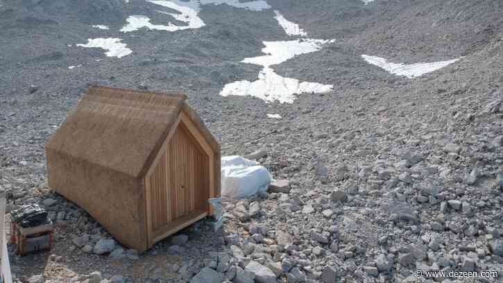 University of Stuttgart builds prototype thatch Alpine hut