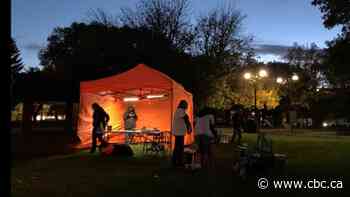 3 weeks after province ends funding for injection site, unsanctioned space opens in Lethbridge
