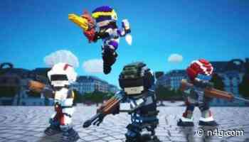 Earth Defense Force: World Brothers for PS4 & Switch Reveals First Single & Multiplayer Gameplay