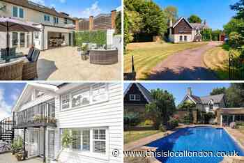 South east London: Inside Bexley's five £1 million homes