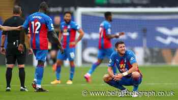 Palace boss Roy Hodgson brands handball rule ‘nonsense’ as Everton go top