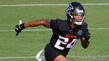 Falcons rookie CB Terrell on reserve COVID list