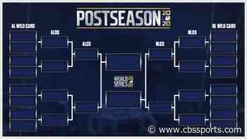 MLB playoffs schedule 2020: Postseason dates, TV info, neutral sites for October baseball games
