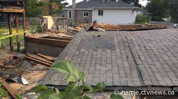 Man killed in Barrie house collapse